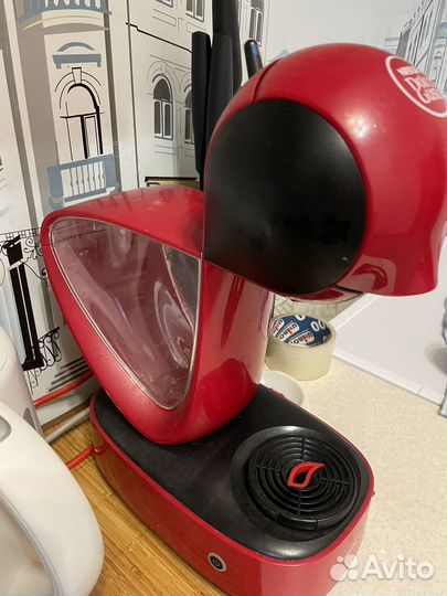 Кофемашина капсульная dolce gusto
