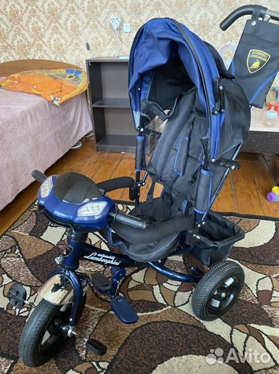 Велосипед коляска lamborghini