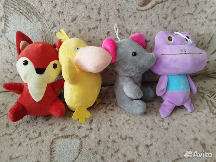 Новые мягкие игрушки