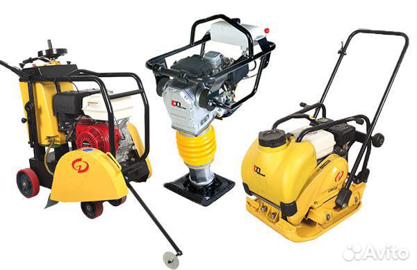 Аренда виброплиты, вибротрамбовки