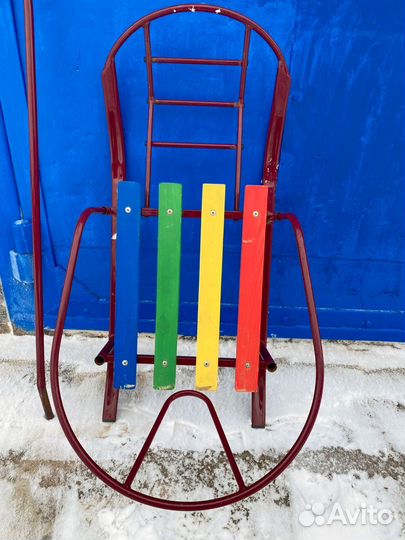 Детские санки