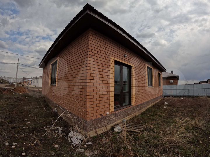 Дом 105 м² на участке 6,5 сот.