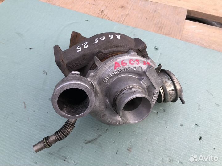 Турбина на Audi A6 C5 2.5 TDI