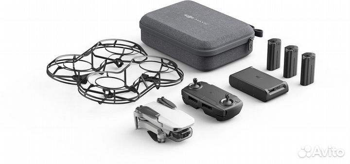 Квадрокоптер dji mavic mini combo