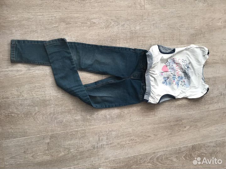 Вещи на девочку 5-6 лет