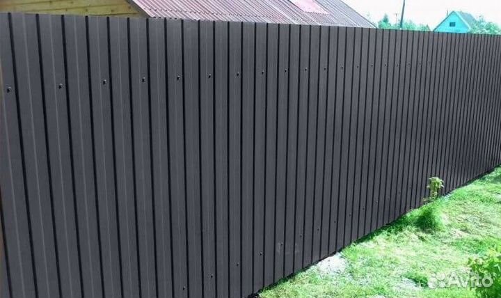 Профилированный лист Различная толщина Гарантия