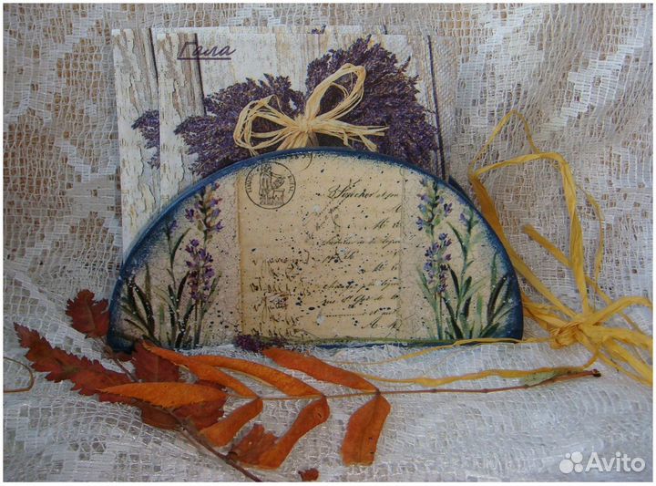 Досточка и салфетница на кухню