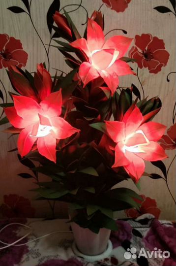 Светильник ручная работа