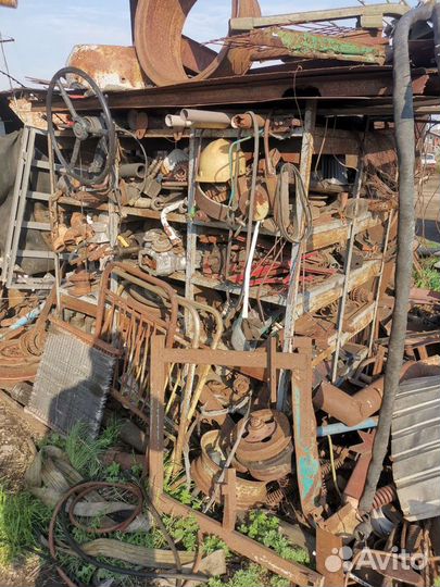 Разбор Сельхоз техники