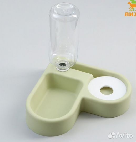 Автопоилка миска для кошек