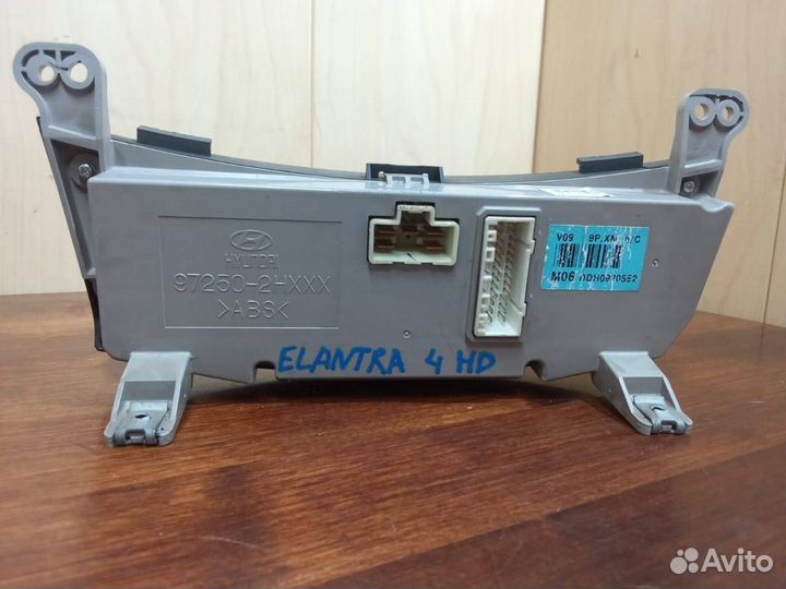 Блок управления печки/климат-контроля Hyundai HD