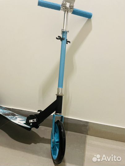 Самокат детский складной двухколёсный новый