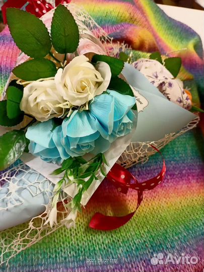 Букет из мыльных роз Томск