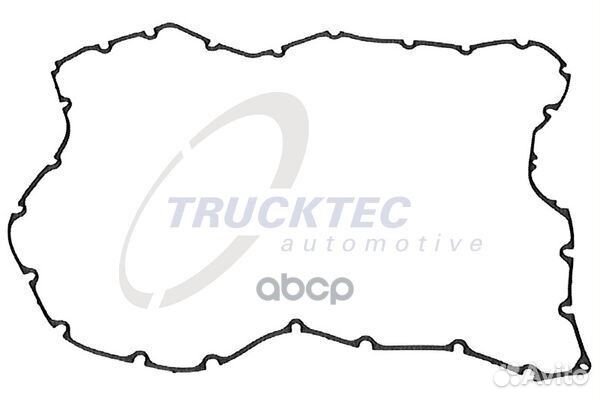 Прокладка боковой крышки 03.10.015 TruckTec