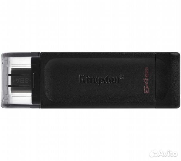 Флеш-накопитель Kingston DataTraveler 70 USB Type