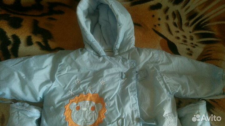 Комбинезон зимний 74 размер