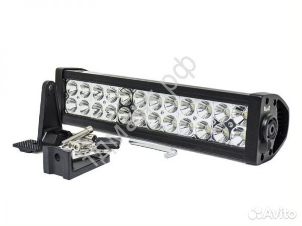 Фара светодиод. дополнит. 24SMD 72W 6240LM 10-30V