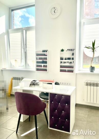 Аренда места мастеру маникюра / педикюра