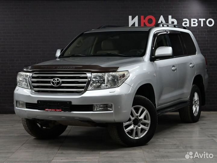 Toyota Land Cruiser 4.5 AT, 2008, 283 883 км