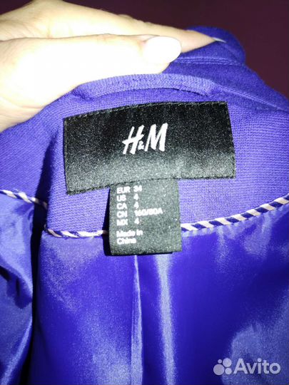 Пиджак H&M