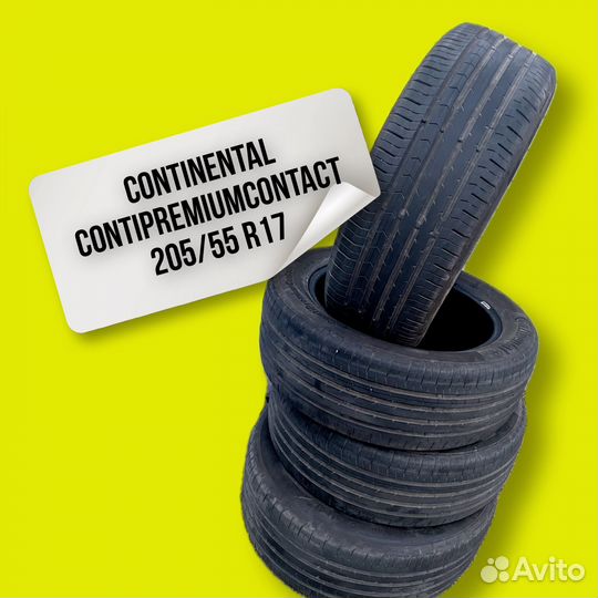 Continental ContiPremiumContact 205/55 R17 95Y
