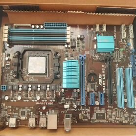 Материнская плата asus M5A97 LE R2.0