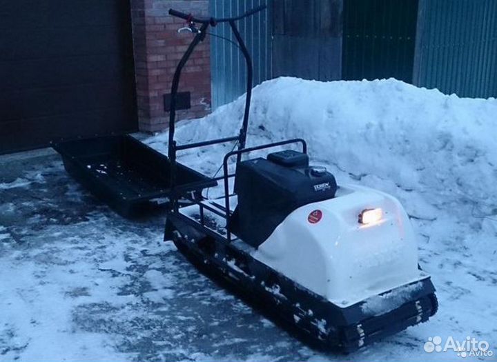 Мотобуксировщик Paxus500 Grand Avant 15лс