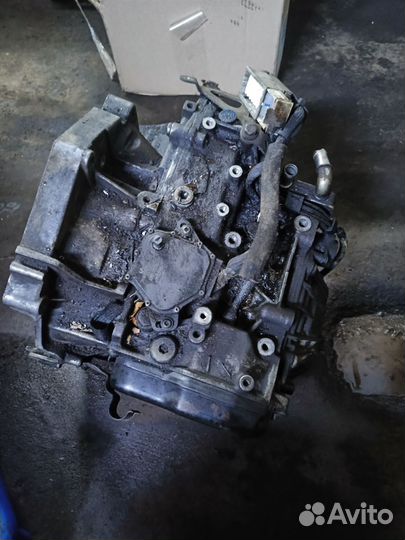 АКПП al4 peugeot 307
