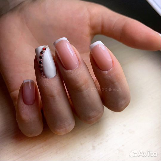 Маникюр с покрытием гель лак
