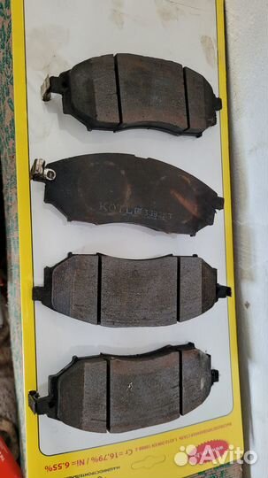 Колодки,накладки,тормозные,fx35,fx37,fx50