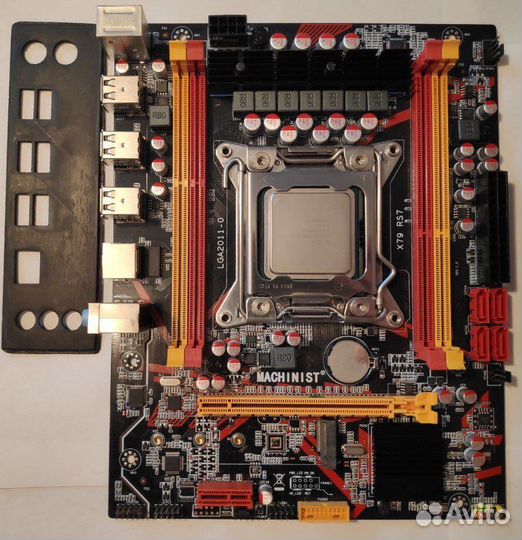 Комплект X79 сокет 2011 + E5-2650 V2