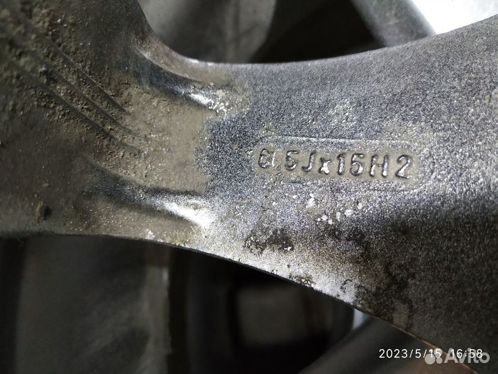 Диски литые R15 MAR Italy б/у 3шт. в наличии