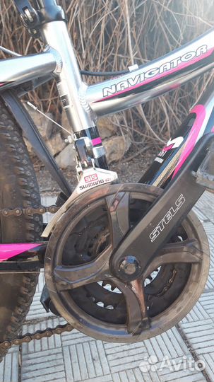 Велосипед stels navigator 440