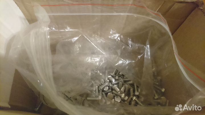 М8-16 - болт, гайка, шайба