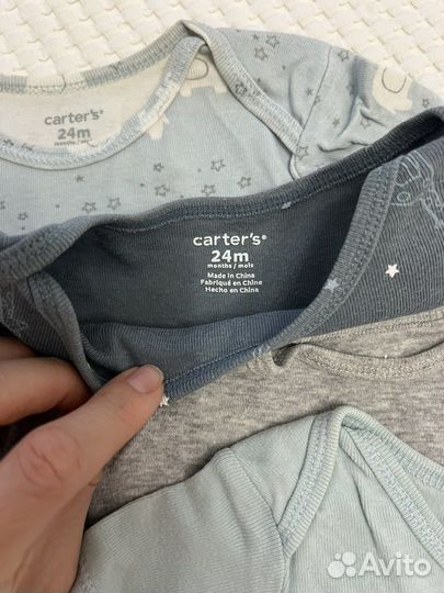 Carters 24 (боди, комбинезон)
