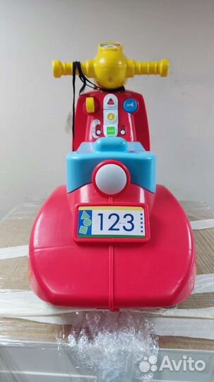 Детская машинка каталка Fisher price