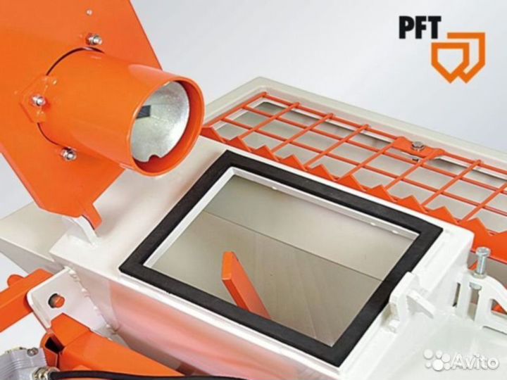 Штукатурная станция PFT Ritmo L plus