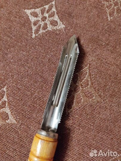 Нож СССР для фигурной нарезки масла, другие