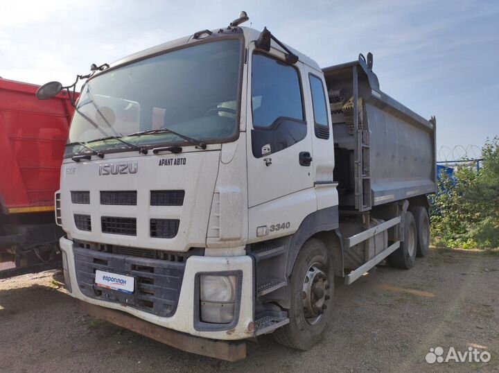 Isuzu Giga (C-series), 2021