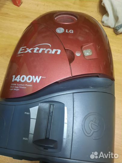 Пылесос Bosch GL-40 1500W (запчасти) бу