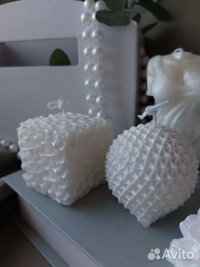 Свечи восковые