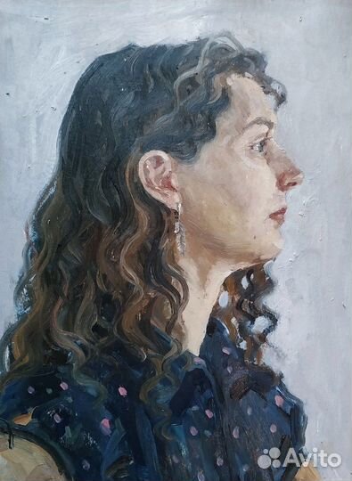 Картина маслом на заказ / услуги художника