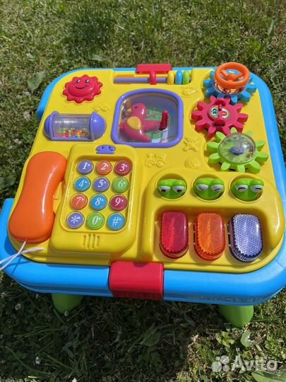 Развивающий стол Play go