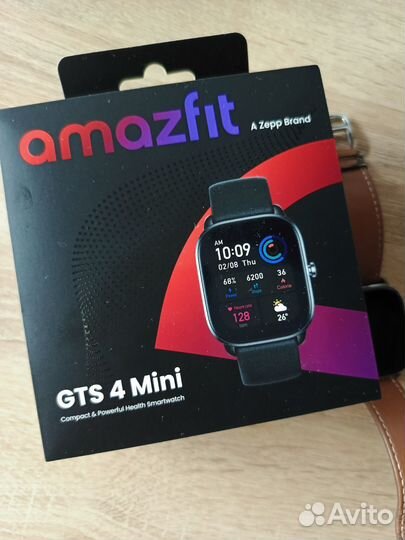 Продам часы Amazfit GTS 4 mini