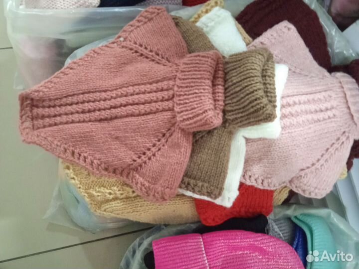 Манишки, или воротники на шею