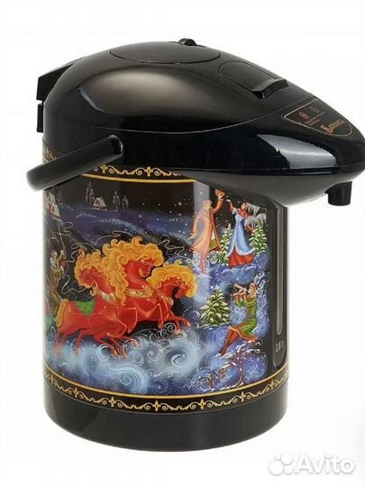 Чайник-термос термопот новый