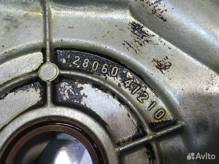 Крышка двигателя лобовая 2806041210 Тойота Рав 4