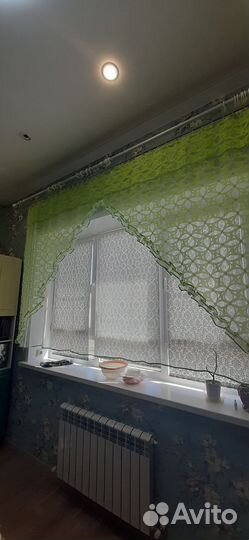 Тюль для кухни