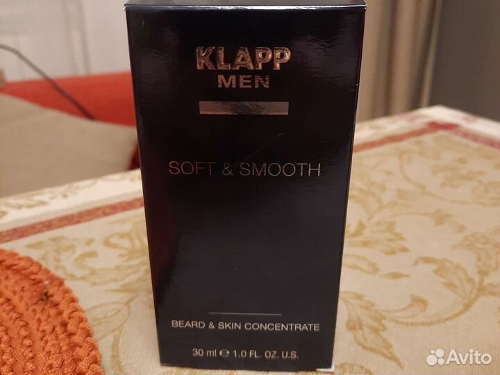 Klapp men концентрат для ухода за бородой