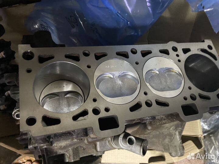 Блок двигателя ваз 11193 1,6 л 8 кл
